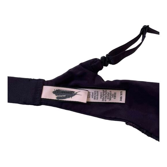Victoria's Secret Purple Demi Underwired Bra Women Size 34B | 10-2 - Picture 6 of 8